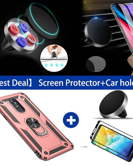 2021 New Luxury Armor Ring Bracket Phone case For LG Stylo5-Fast Delivery - Libiyi