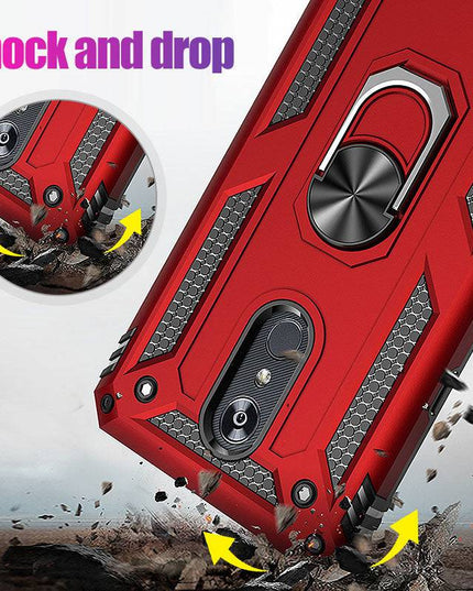 2022 Luxury Armor Ring Bracket Phone case For LG - Libiyi