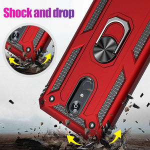 2022 Luxury Armor Ring Bracket Phone case For LG - Libiyi