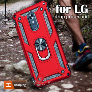 2022 Luxury Armor Ring Bracket Phone case For LG - Libiyi