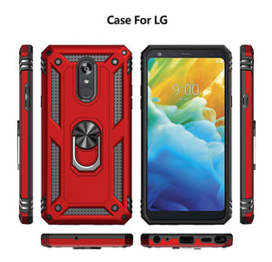 2022 Luxury Armor Ring Bracket Phone case For LG - Libiyi