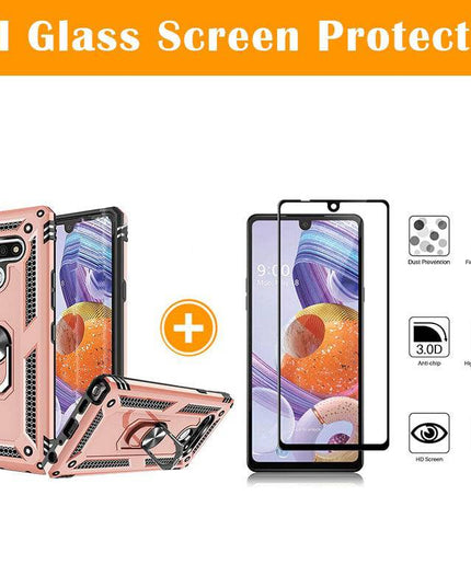 2021 New Luxury Armor Ring Bracket Phone case For LG Stylo6-Fast Delivery - Libiyi