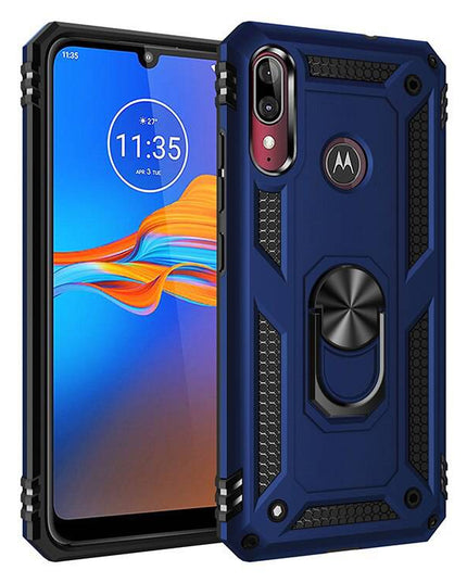 2022 Luxury Armor Ring Bracket Phone case For MOTO E6 Plus-Fast Delivery - Libiyi
