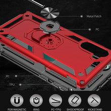 Load image into Gallery viewer, Luxury Armor Ring Bracket Phone Case For Samsung Note 10-Fast Delivery - Libiyi