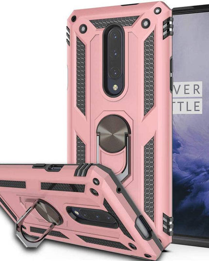 2022 Luxury Armor Ring Bracket Phone case For OnePlus 7 Pro Case - Libiyi