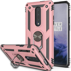 2022 Luxury Armor Ring Bracket Phone case For OnePlus 7 Pro Case - Libiyi