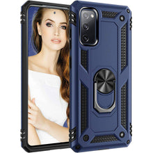 Load image into Gallery viewer, Luxury Armor Ring Bracket Phone Case For Samsung S20 FE-Fast Delivery - Libiyi