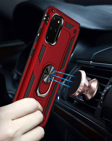 Luxury Armor Ring Bracket Phone Case For Samsung S20 Plus-Fast Delivery - Libiyi