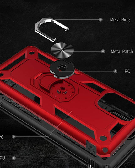 Luxury Armor Ring Bracket Phone Case For Samsung S20 Plus-Fast Delivery - Libiyi