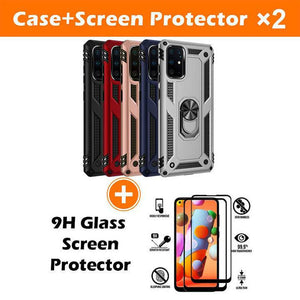 Luxury Armor Ring Bracket Phone Case For Samsung S20 Plus-Fast Delivery - Libiyi