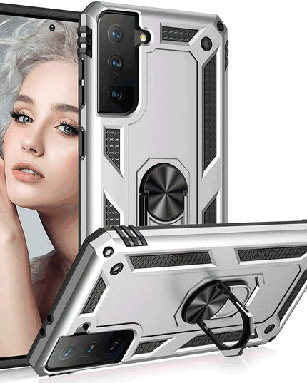 Luxury Armor Ring Bracket Phone Case For Samsung S21(5G) - Libiyi