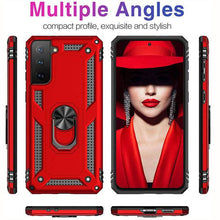 Load image into Gallery viewer, Luxury Armor Ring Bracket Phone Case For Samsung S21 FE(5G) - Libiyi