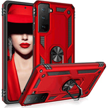 Load image into Gallery viewer, Luxury Armor Ring Bracket Phone Case For Samsung S21 FE(5G) - Libiyi