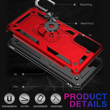 Load image into Gallery viewer, Luxury Armor Ring Bracket Phone Case For Samsung S21 FE(5G) - Libiyi