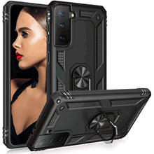 Load image into Gallery viewer, Luxury Armor Ring Bracket Phone Case For Samsung S21 FE(5G) - Libiyi