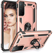 Load image into Gallery viewer, Luxury Armor Ring Bracket Phone Case For Samsung S21 FE(5G) - Libiyi