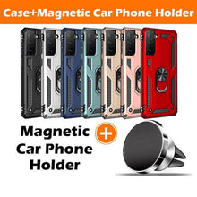Load image into Gallery viewer, Luxury Armor Ring Bracket Phone Case For Samsung S21 FE(5G) - Libiyi