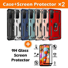 Load image into Gallery viewer, Luxury Armor Ring Bracket Phone Case For Samsung S21 Plus(5G) - Libiyi