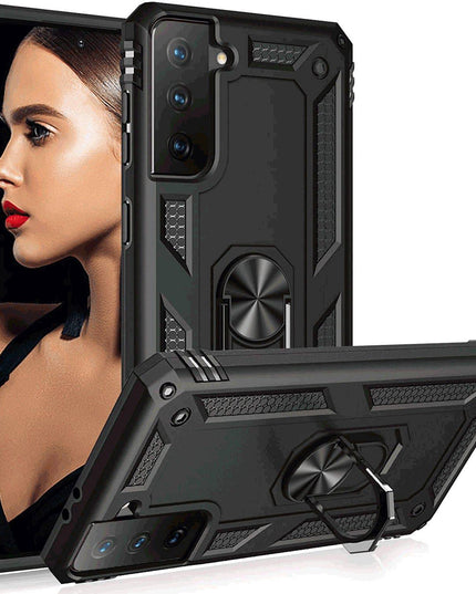 Luxury Armor Ring Bracket Phone Case For Samsung S21 Plus(5G) - Libiyi