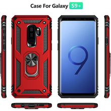 Load image into Gallery viewer, Luxury Armor Ring Bracket Phone Case For Samsung S9 Plus-Fast Delivery - Libiyi