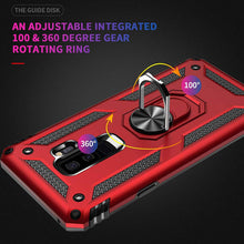 Load image into Gallery viewer, Luxury Armor Ring Bracket Phone Case For Samsung S9 Plus-Fast Delivery - Libiyi