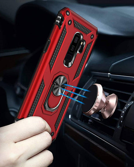Luxury Armor Ring Bracket Phone Case For Samsung S9 Plus-Fast Delivery - Libiyi