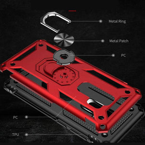 Luxury Armor Ring Bracket Phone Case For Samsung S9 Plus-Fast Delivery - Libiyi