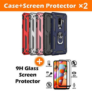 Luxury Armor Ring Bracket Phone Case For Samsung S9 Plus-Fast Delivery - Libiyi