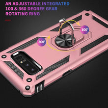 Load image into Gallery viewer, Luxury Armor Ring Bracket Phone Case For Samsung Note 8-Fast Delivery - Libiyi
