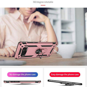 Luxury Armor Ring Bracket Phone Case For Samsung Note 8-Fast Delivery - Libiyi