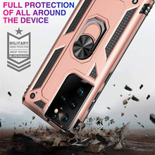 Load image into Gallery viewer, Luxury Armor Ring Bracket Phone Case For Samsung S21 Ultra(5G) - Libiyi