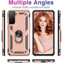 Load image into Gallery viewer, Luxury Armor Ring Bracket Phone Case For Samsung S21 Ultra(5G) - Libiyi