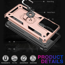 Load image into Gallery viewer, Luxury Armor Ring Bracket Phone Case For Samsung S21 Ultra(5G) - Libiyi