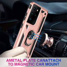 Load image into Gallery viewer, Luxury Armor Ring Bracket Phone Case For Samsung S21 Ultra(5G) - Libiyi