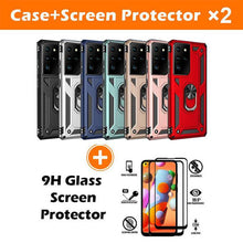 Load image into Gallery viewer, Luxury Armor Ring Bracket Phone Case For Samsung S21 Ultra(5G) - Libiyi