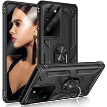 Load image into Gallery viewer, Luxury Armor Ring Bracket Phone Case For Samsung S21 Ultra(5G) - Libiyi