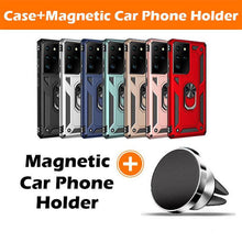 Load image into Gallery viewer, Luxury Armor Ring Bracket Phone Case For Samsung S21 Ultra(5G) - Libiyi