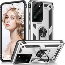 Load image into Gallery viewer, Luxury Armor Ring Bracket Phone Case For Samsung S21 Ultra(5G) - Libiyi