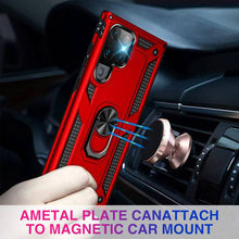 Load image into Gallery viewer, Luxury Armor Ring Bracket Phone Case For Samsung S22 Series - Libiyi