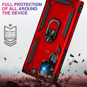 Luxury Armor Ring Bracket Phone Case For Samsung S22 Series - Libiyi