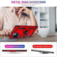 Load image into Gallery viewer, Luxury Armor Ring Bracket Phone Case For Samsung S22 Series - Libiyi