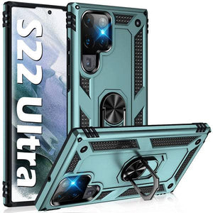 Luxury Armor Ring Bracket Phone Case For Samsung S22 Series - Libiyi