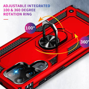 Luxury Armor Ring Bracket Phone Case For Samsung S22 Series - Libiyi