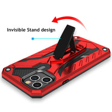 Load image into Gallery viewer, Protective Case With Invisible Stand Function For iPhone - Libiyi