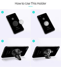 Load image into Gallery viewer, Universal Magnetic Car Phone Holder - Libiyi