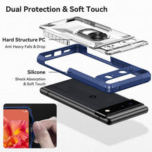 Load image into Gallery viewer, Military Grade Heavy Duty Drop Protection Case For Google Pixel 6 - Libiyi