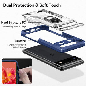 Military Grade Heavy Duty Drop Protection Case For Google Pixel 6 - Libiyi