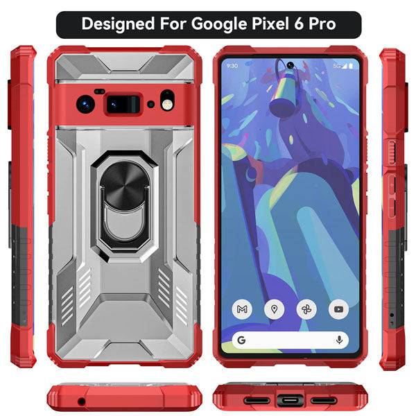 Military Grade Heavy Duty Drop Protection Case For Google Pixel 6 Pro - Libiyi
