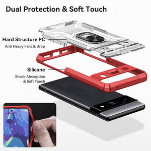 Military Grade Heavy Duty Drop Protection Case For Google Pixel 6 Pro - Libiyi