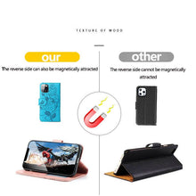 Load image into Gallery viewer, 3D Embossed Rose Wallet Case For Samsung A02S - Libiyi